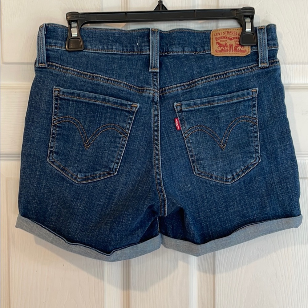 Levi's Size 28 Women's  Blue Jean Shorts